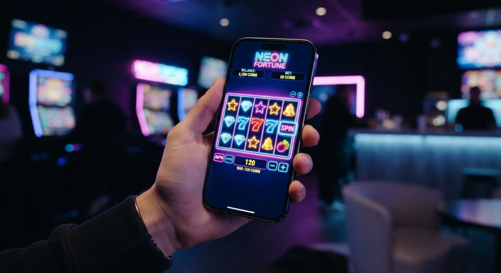Mobilní hraní online her Hraní online her na mobilním telefonu